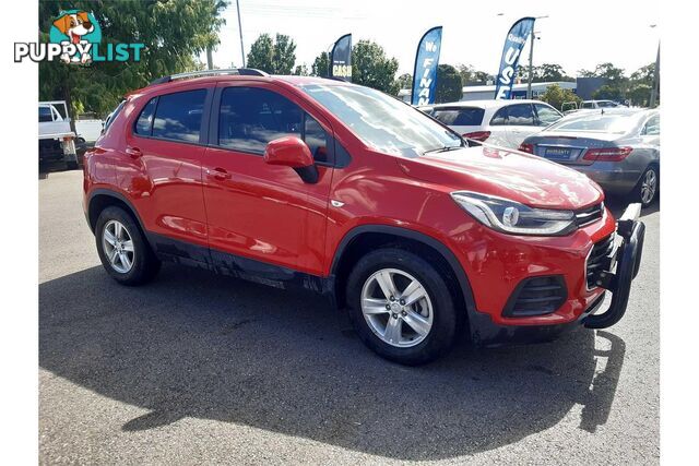2017 HOLDEN TRAX LS TJ MY18 4D WAGON