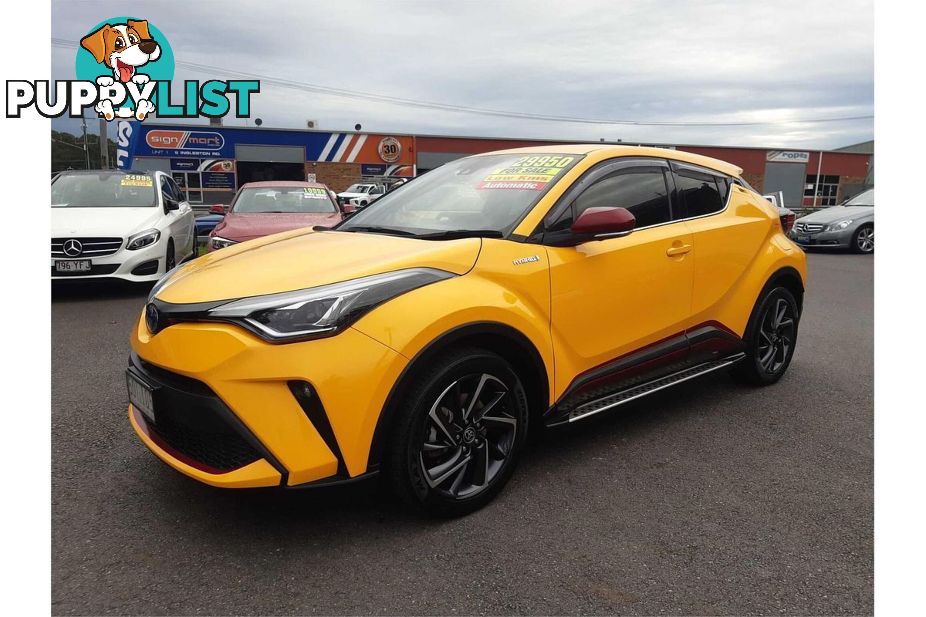 2019 TOYOTA C-HR KOBA ZYX10R 5D HATCHBACK