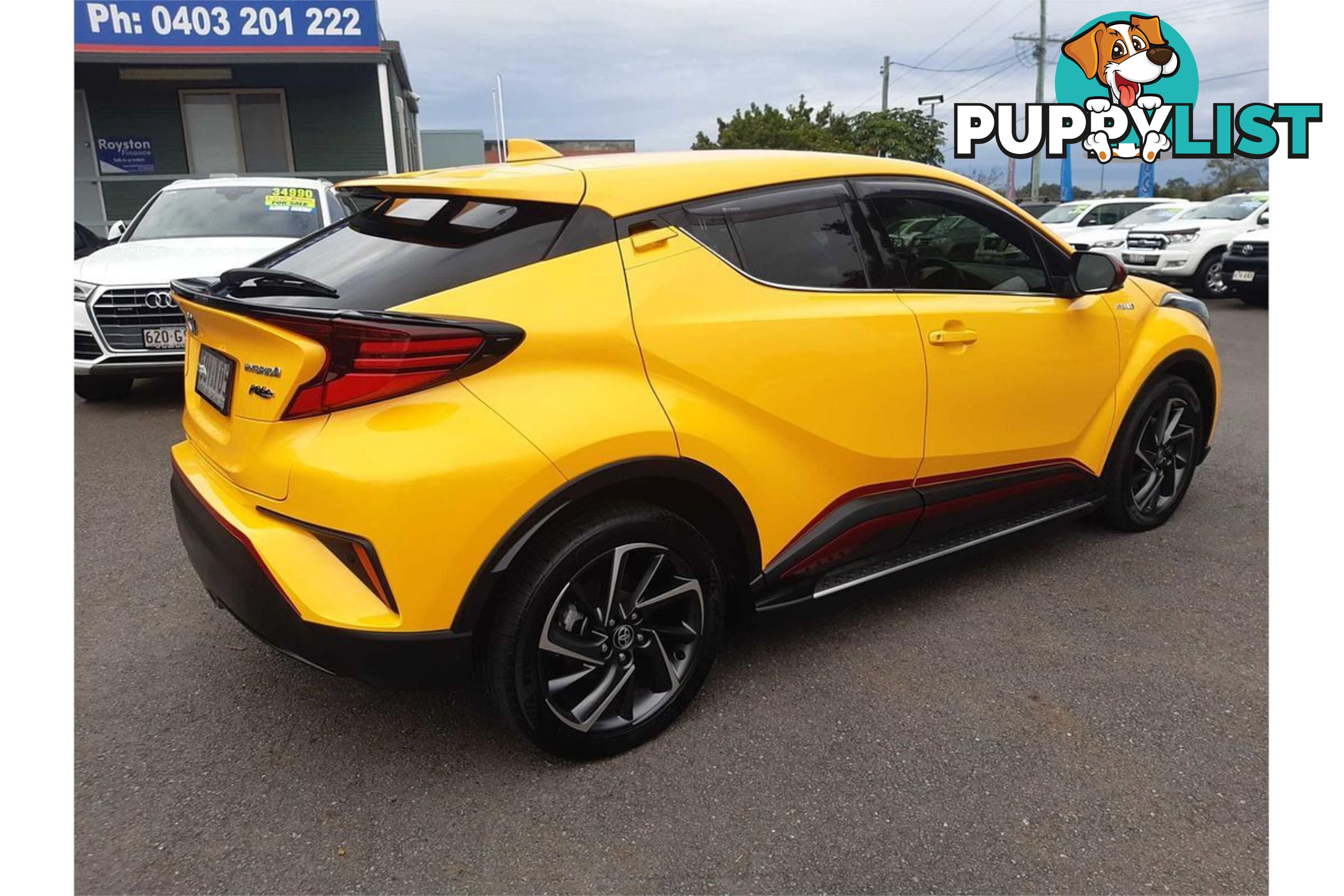2019 TOYOTA C-HR KOBA ZYX10R 5D HATCHBACK