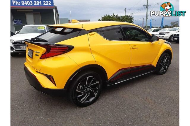 2019 TOYOTA C-HR KOBA ZYX10R 5D HATCHBACK