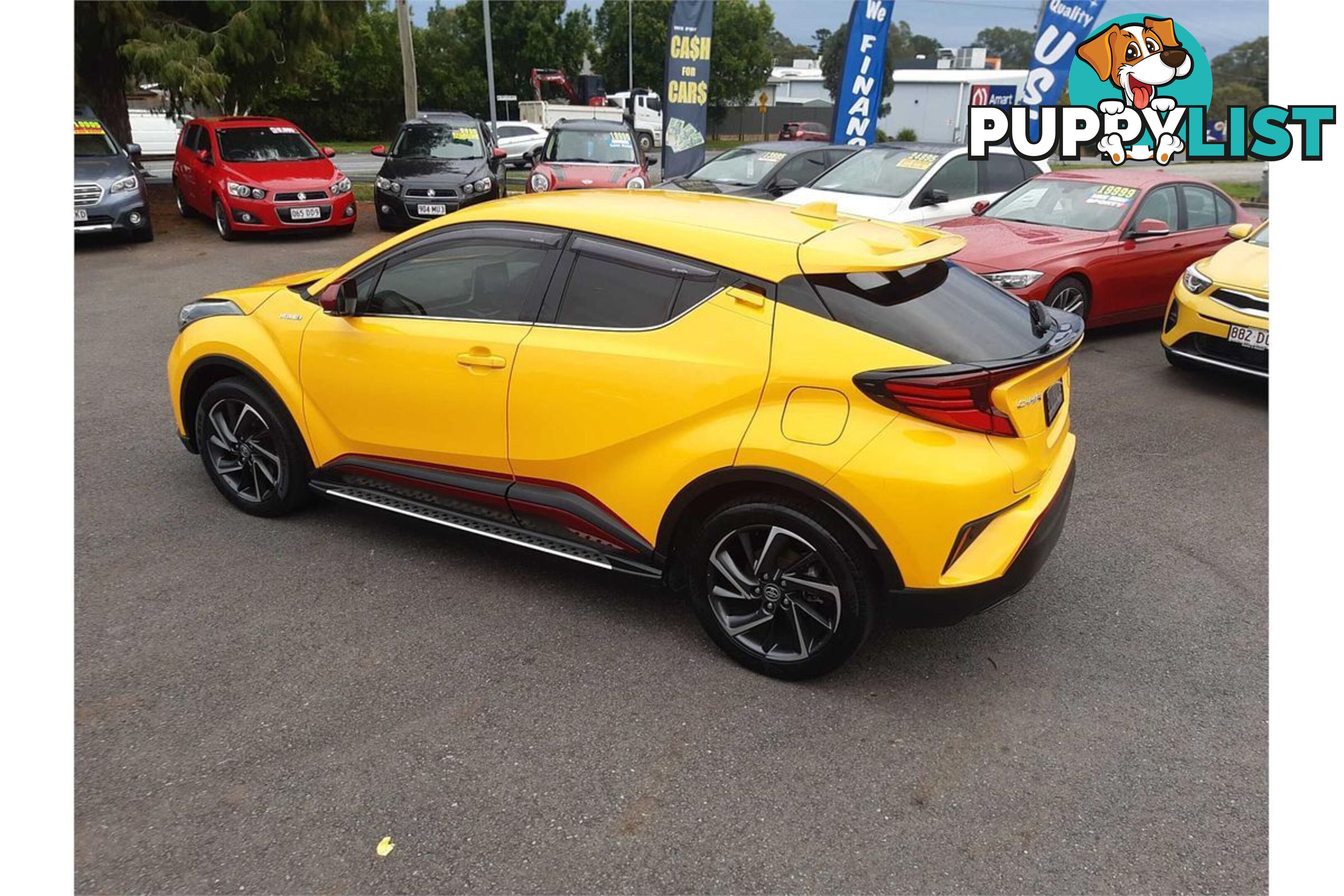 2019 TOYOTA C-HR KOBA ZYX10R 5D HATCHBACK