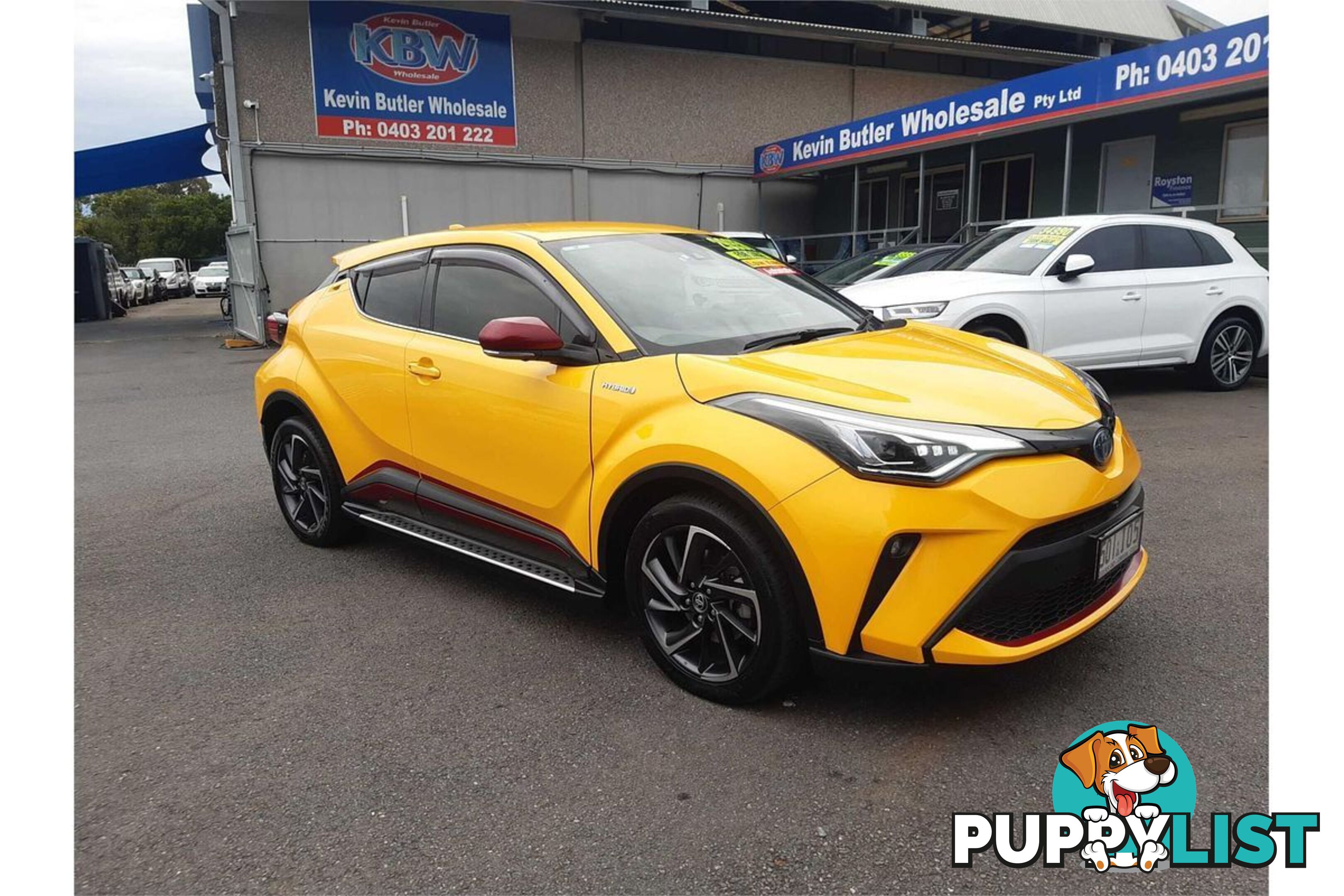 2019 TOYOTA C-HR KOBA ZYX10R 5D HATCHBACK