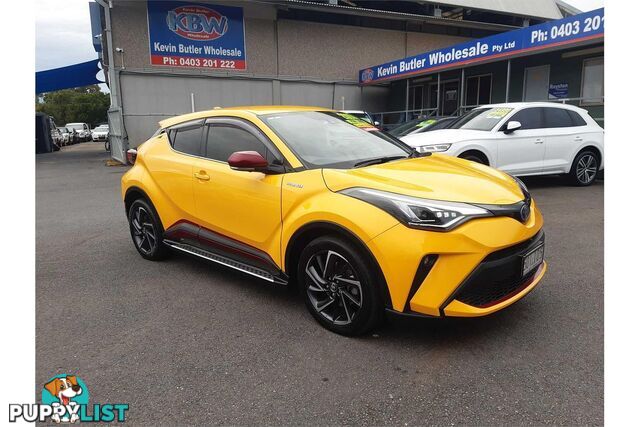 2019 TOYOTA C-HR KOBA ZYX10R 5D HATCHBACK