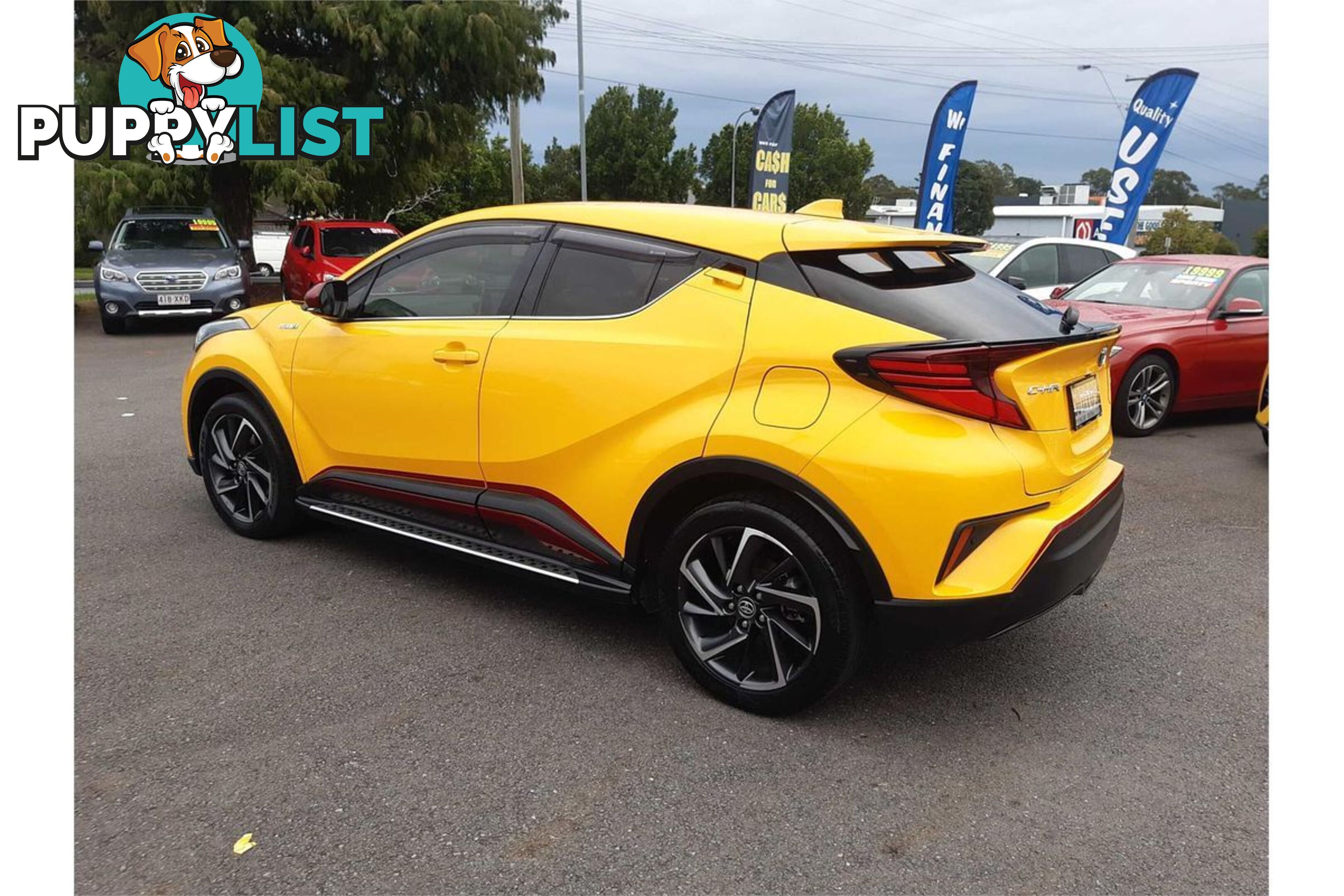 2019 TOYOTA C-HR KOBA ZYX10R 5D HATCHBACK