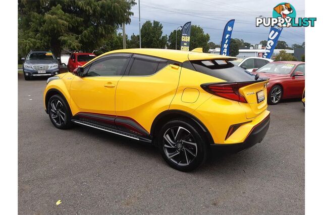 2019 TOYOTA C-HR KOBA ZYX10R 5D HATCHBACK