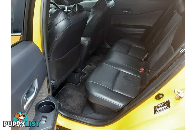 2019 TOYOTA C-HR KOBA ZYX10R 5D HATCHBACK