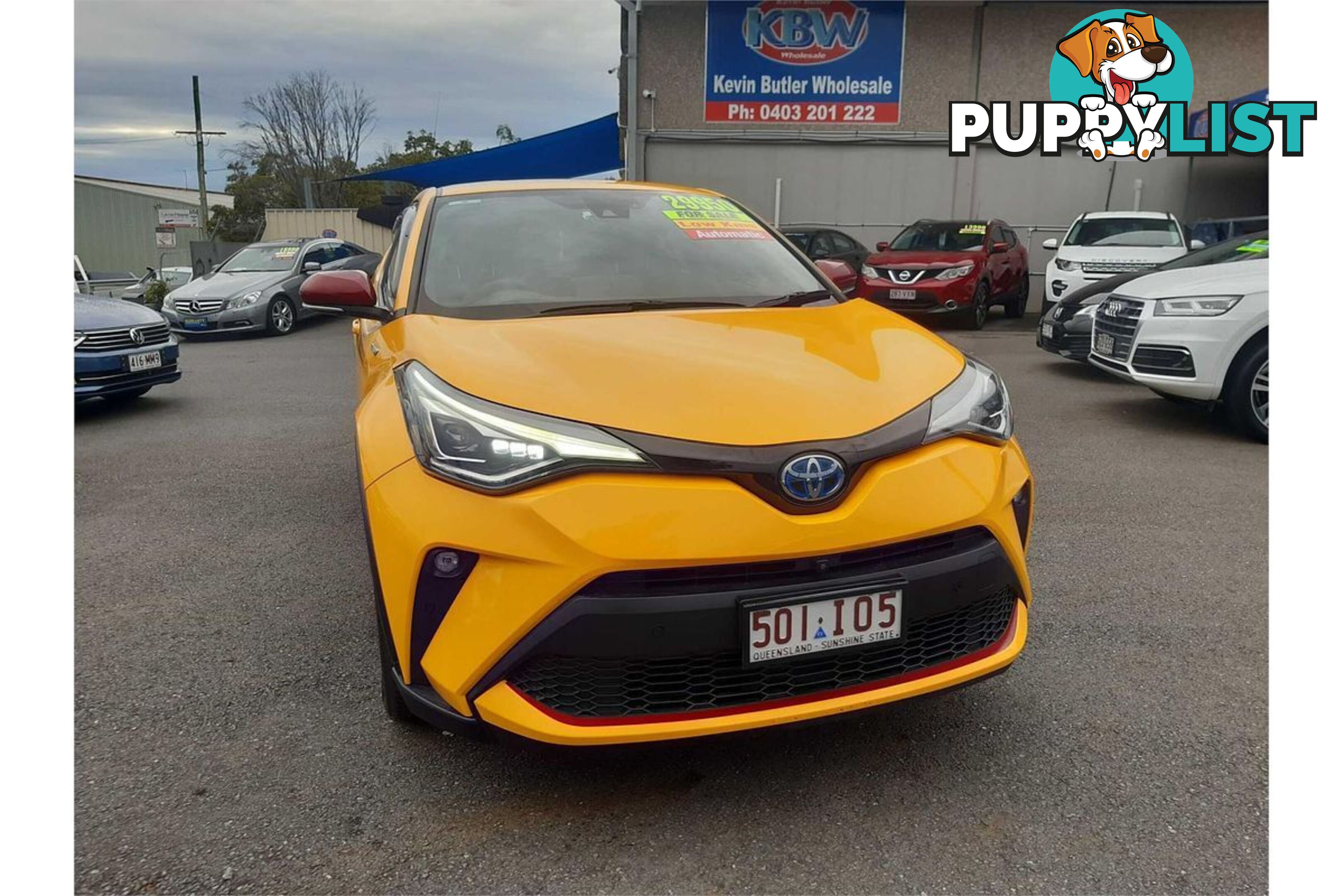 2019 TOYOTA C-HR KOBA ZYX10R 5D HATCHBACK