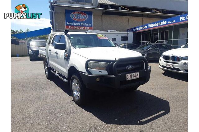 2016 FORD RANGER XL 3.2 (4X4) PX MKII CREW C/CHAS