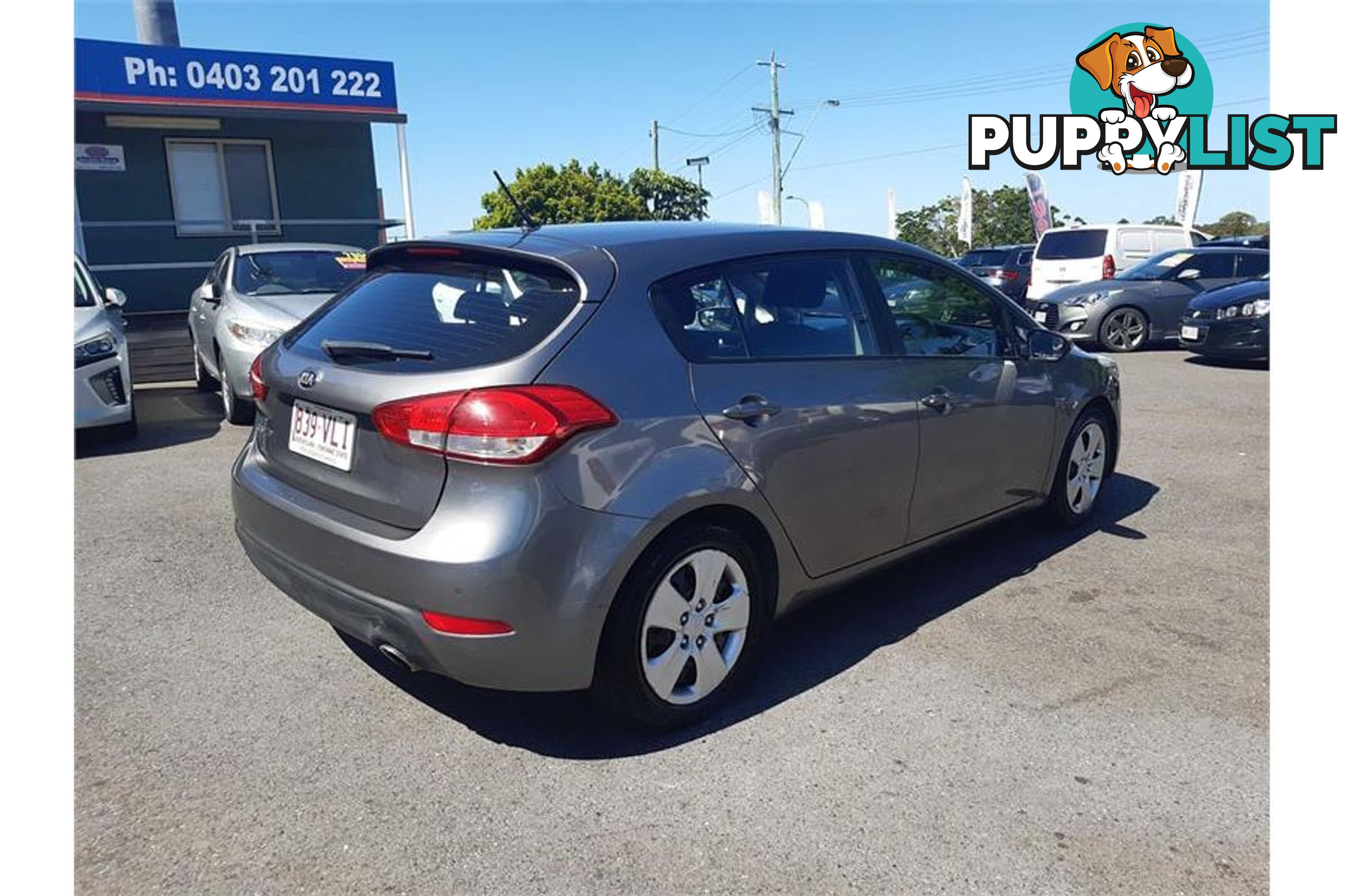 2015 Kia CERATO S YD MY15