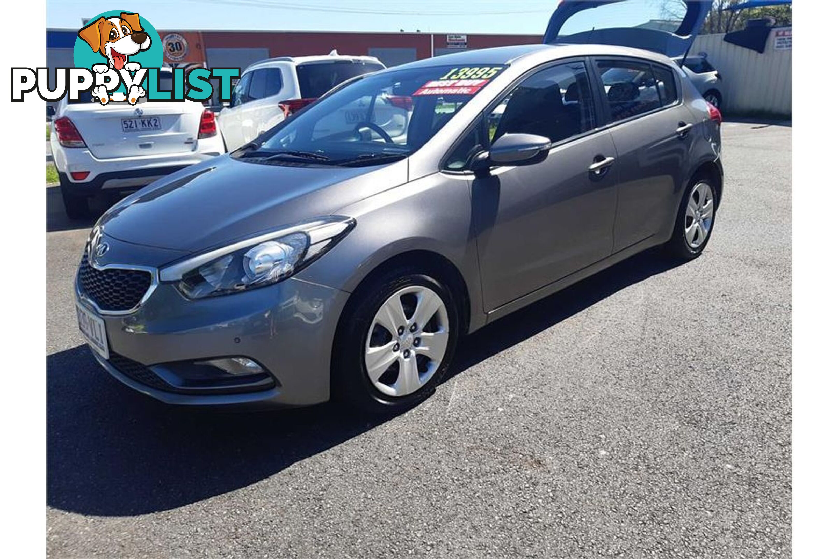 2015 Kia CERATO S YD MY15