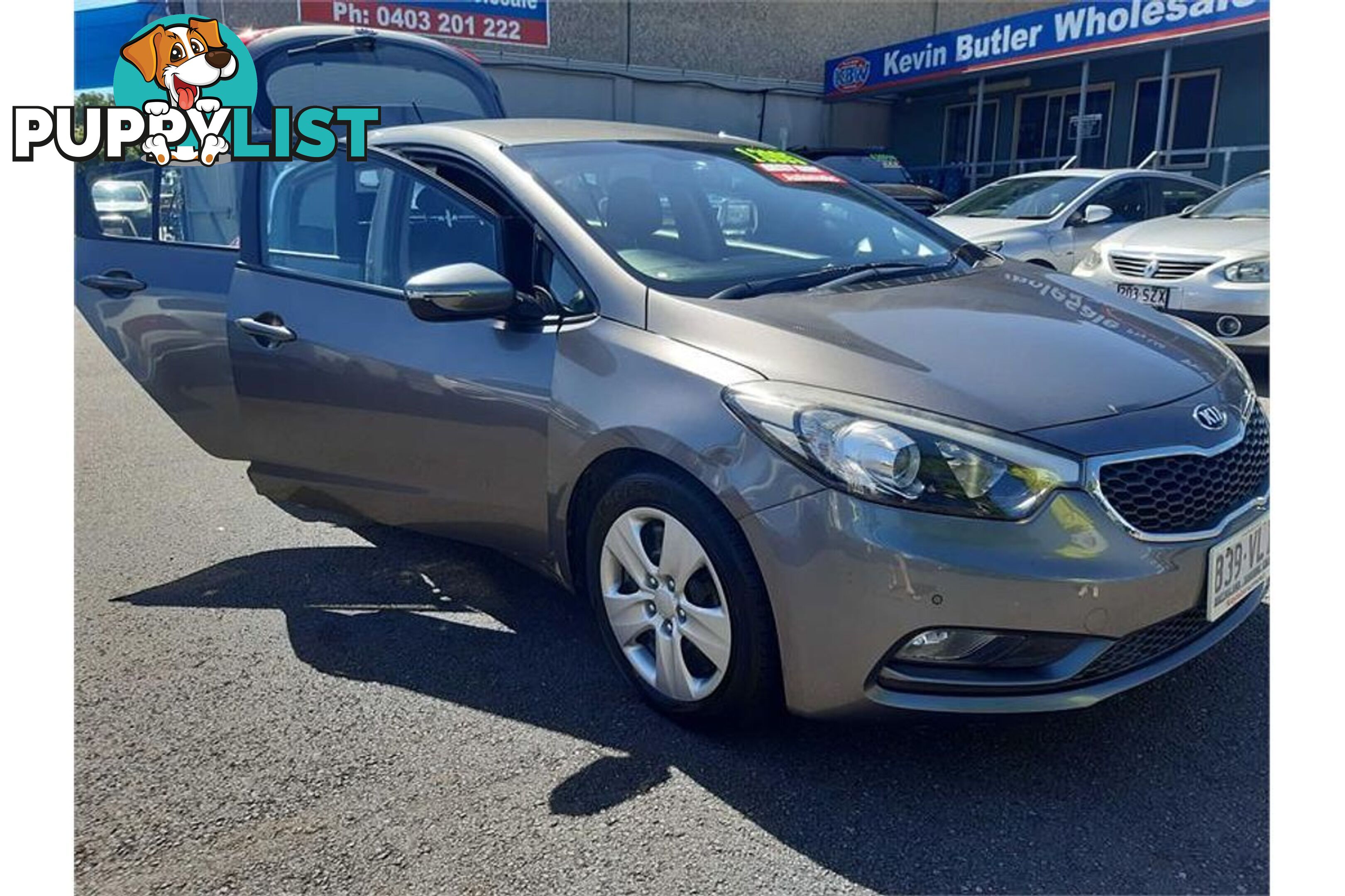 2015 Kia CERATO S YD MY15