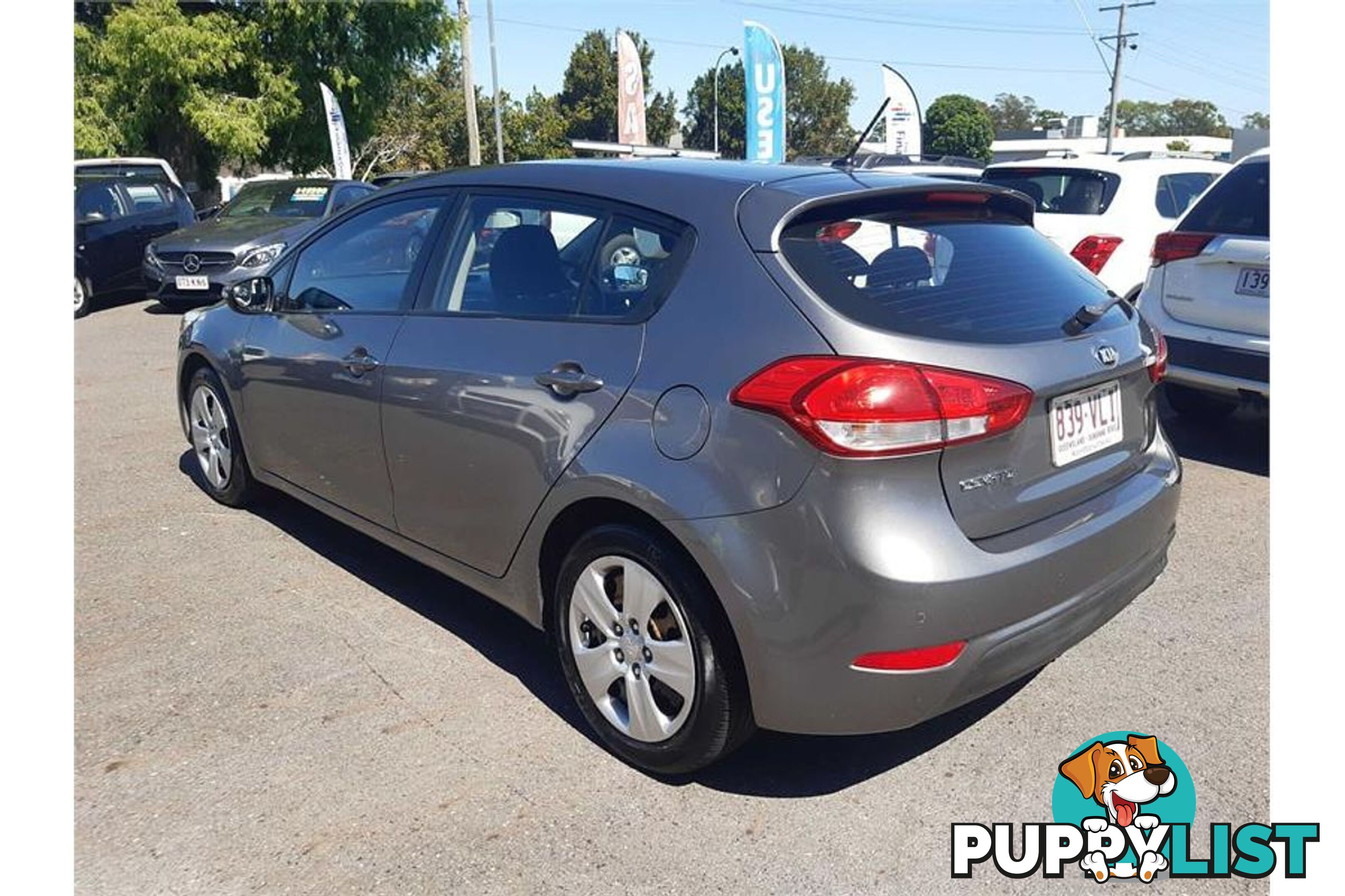 2015 Kia CERATO S YD MY15