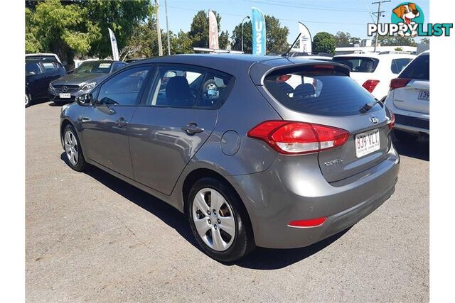 2015 Kia CERATO S YD MY15