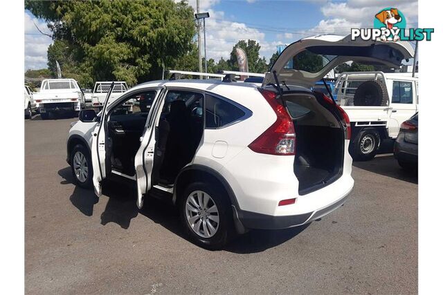 2015 HONDA CR-V VTI (4X4) 30 SERIES 2 4D WAGON