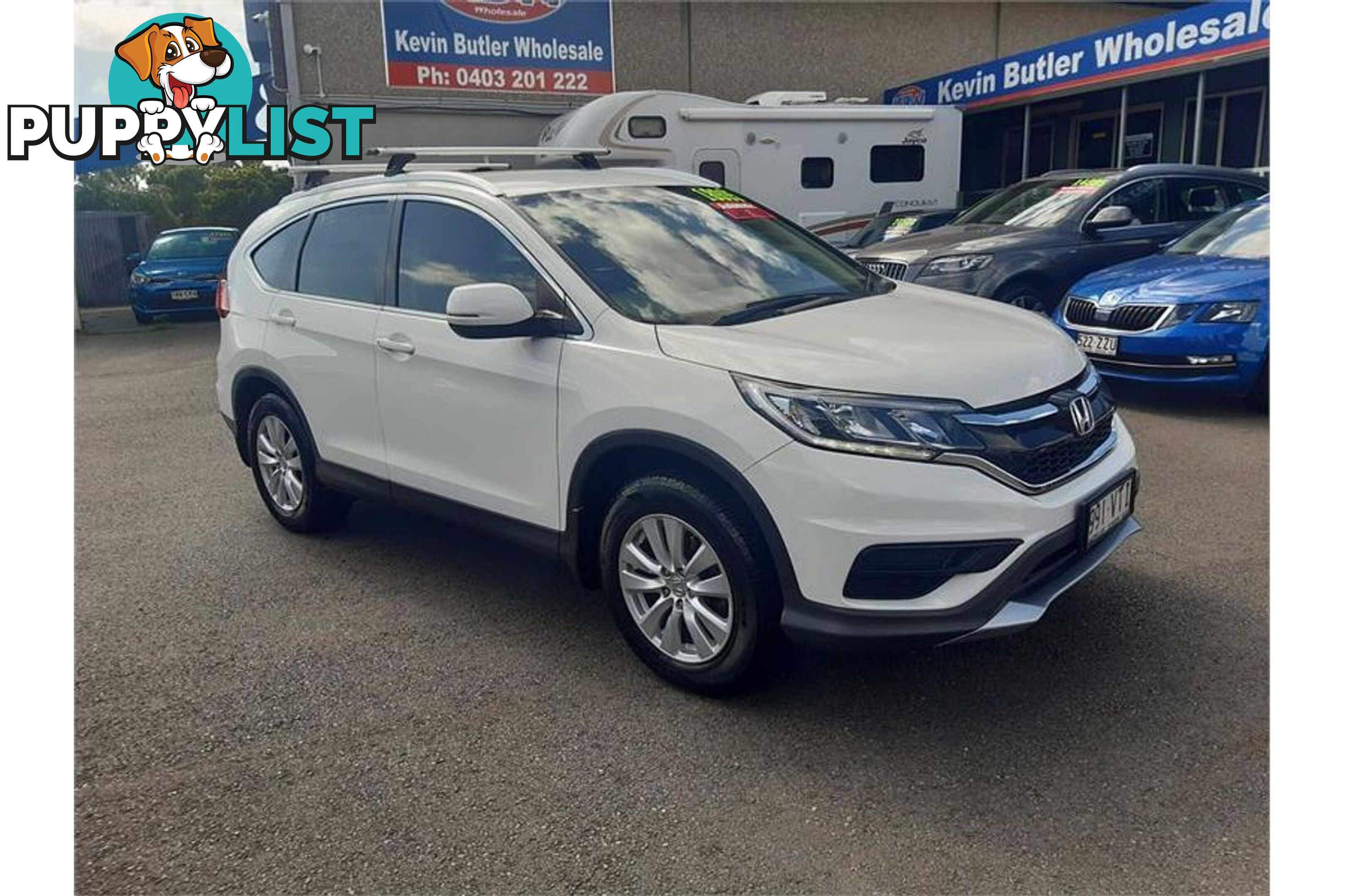 2015 HONDA CR-V VTI (4X4) 30 SERIES 2 4D WAGON