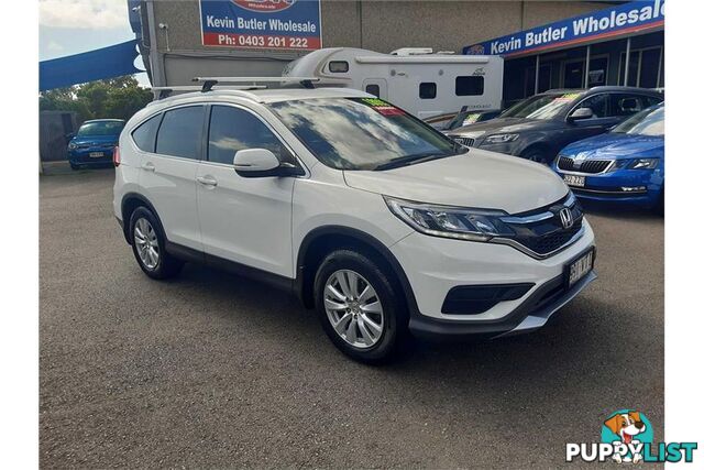 2015 HONDA CR-V VTI (4X4) 30 SERIES 2 4D WAGON