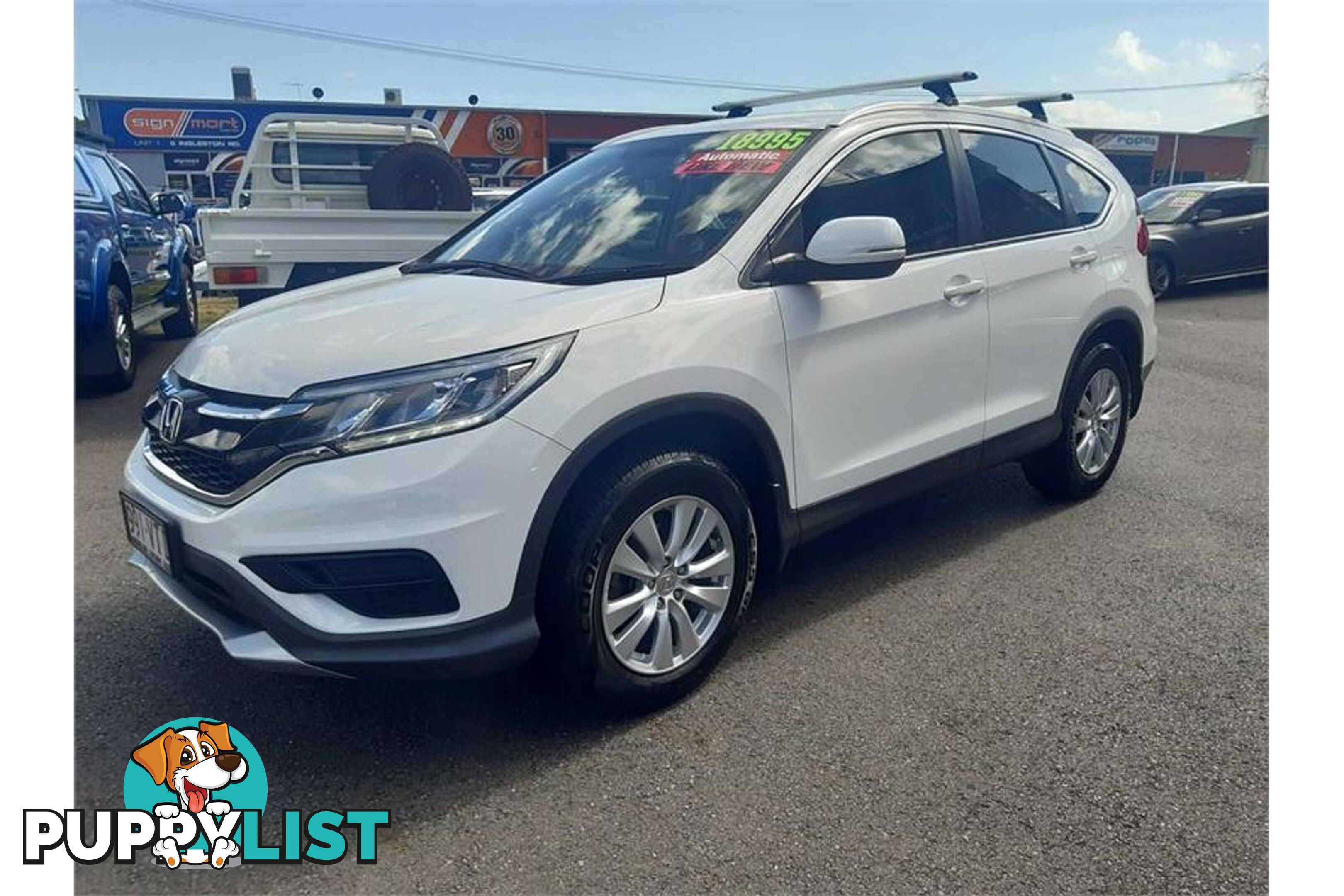 2015 HONDA CR-V VTI (4X4) 30 SERIES 2 4D WAGON