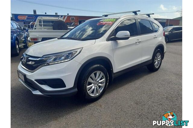 2015 HONDA CR-V VTI (4X4) 30 SERIES 2 4D WAGON