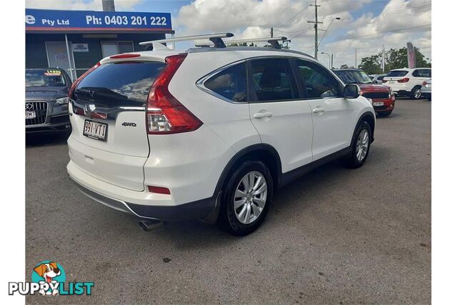 2015 HONDA CR-V VTI (4X4) 30 SERIES 2 4D WAGON