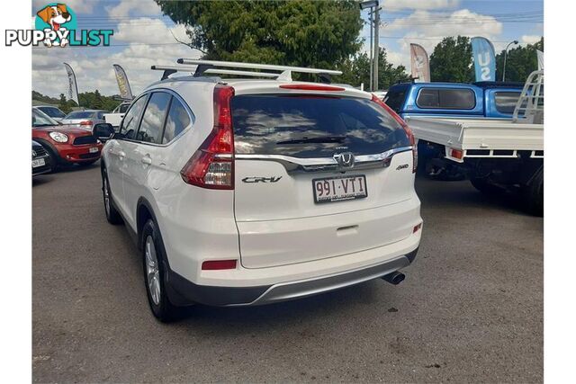 2015 HONDA CR-V VTI (4X4) 30 SERIES 2 4D WAGON