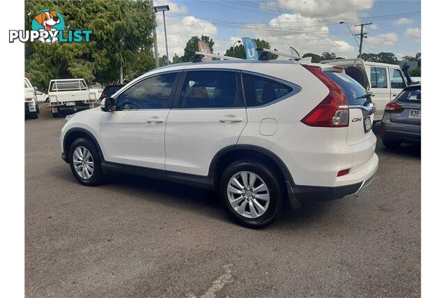 2015 HONDA CR-V VTI (4X4) 30 SERIES 2 4D WAGON