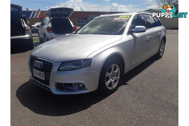 2011 Audi A4 2.0 TDI AVANT B8 (8K) MY12