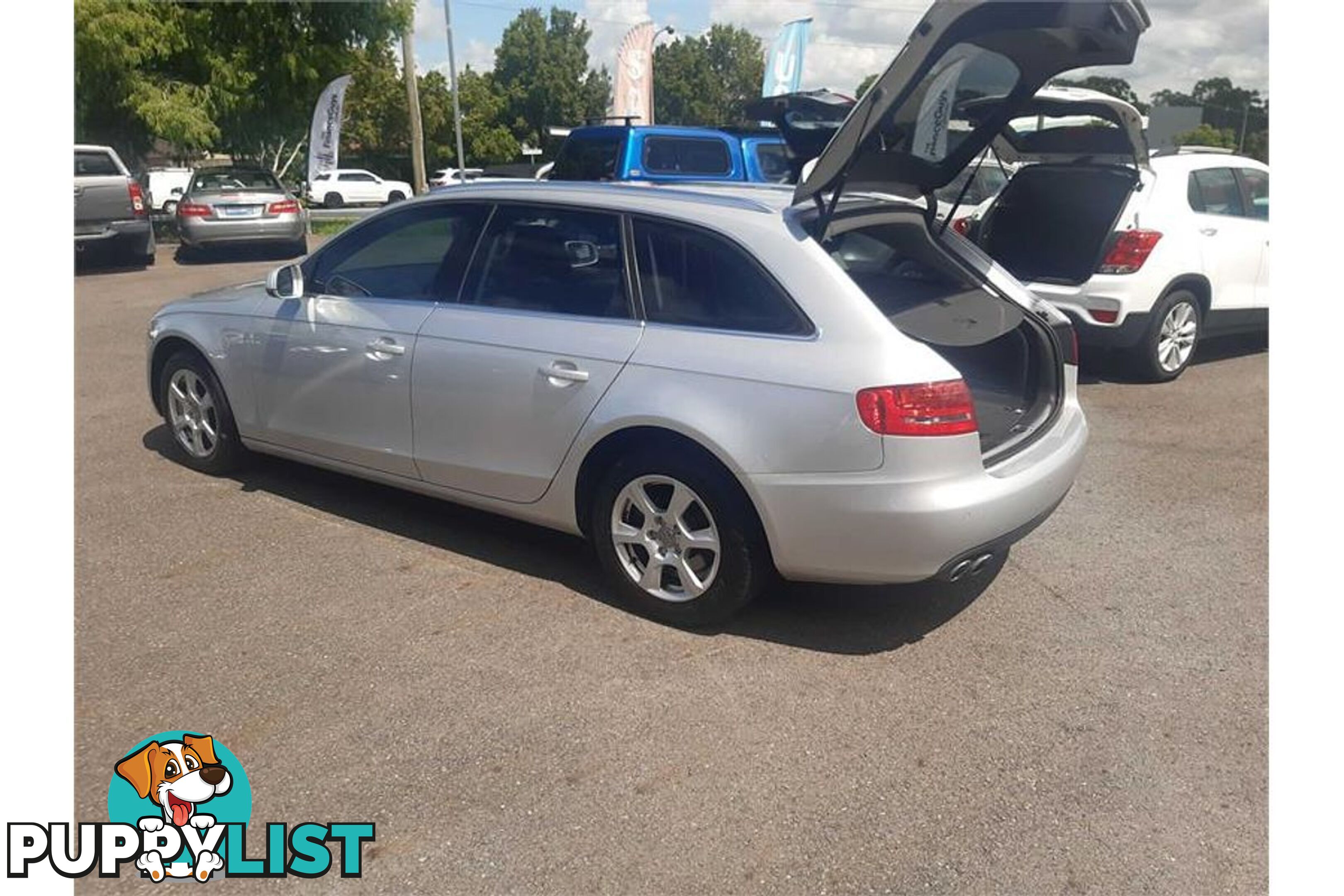 2011 Audi A4 2.0 TDI AVANT B8 (8K) MY12