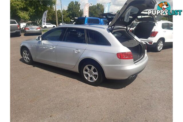 2011 Audi A4 2.0 TDI AVANT B8 (8K) MY12