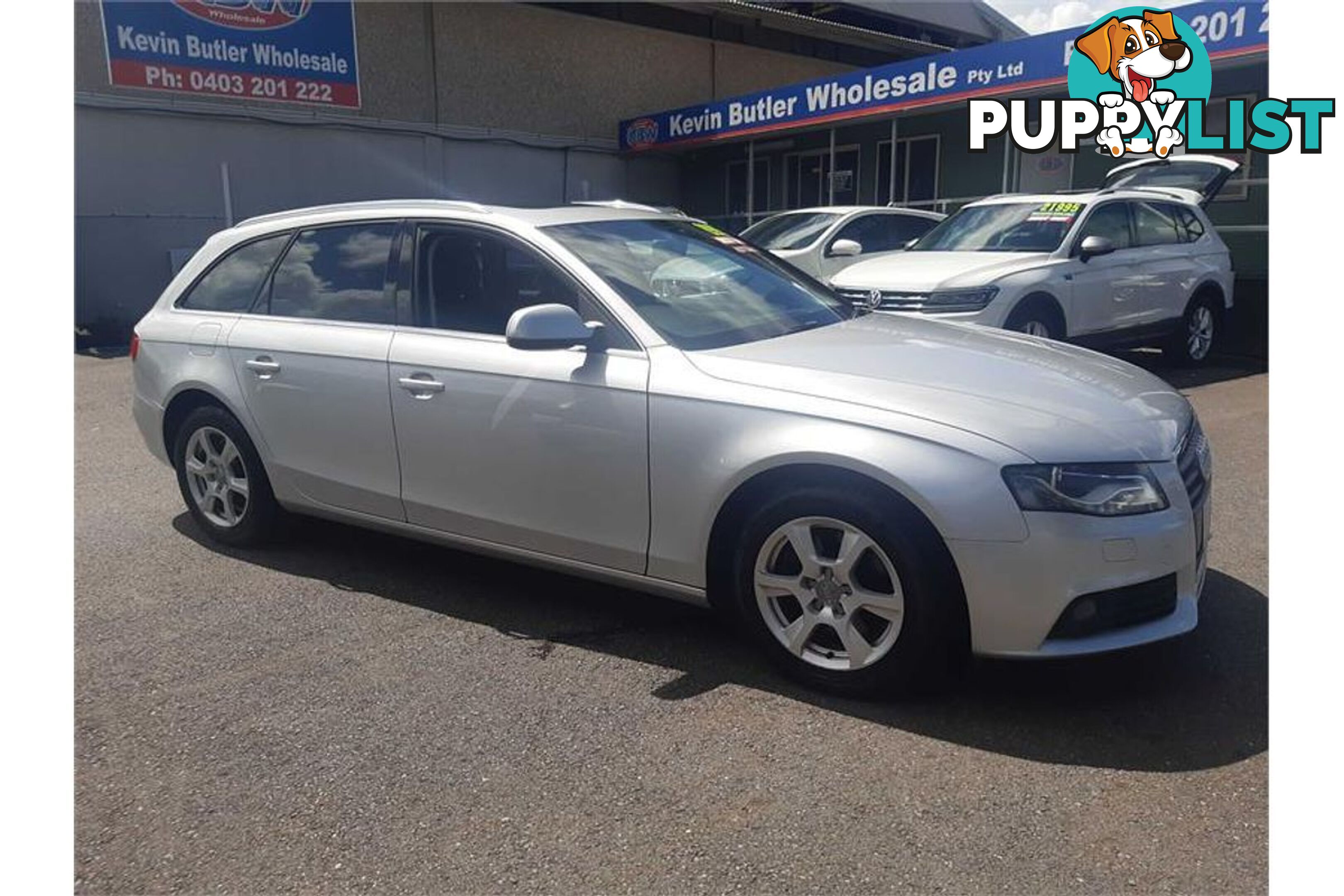 2011 Audi A4 2.0 TDI AVANT B8 (8K) MY12