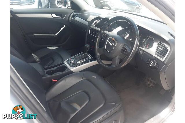 2011 Audi A4 2.0 TDI AVANT B8 (8K) MY12