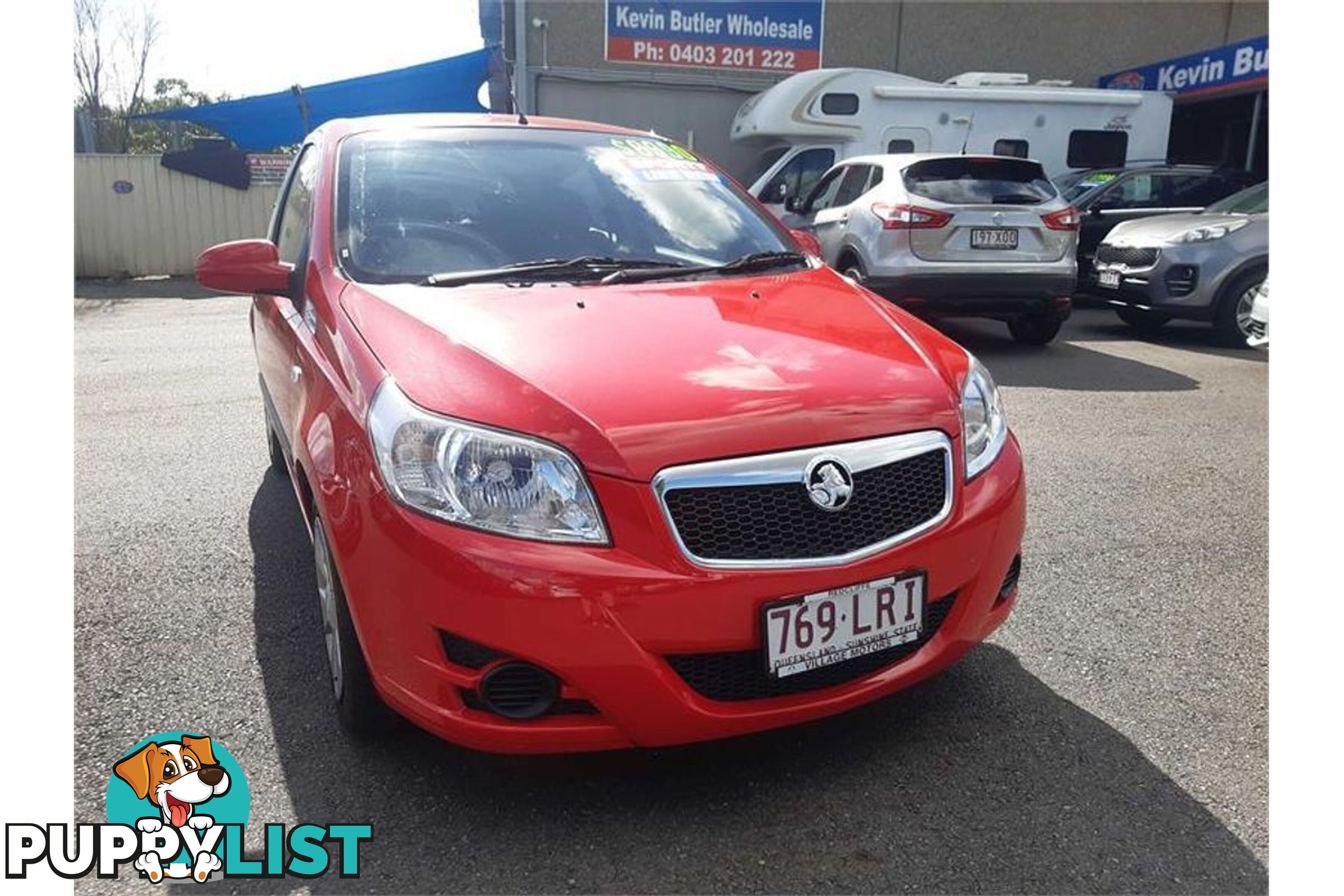 2009 HOLDEN BARINA  TK MY09 3D HATCHBACK