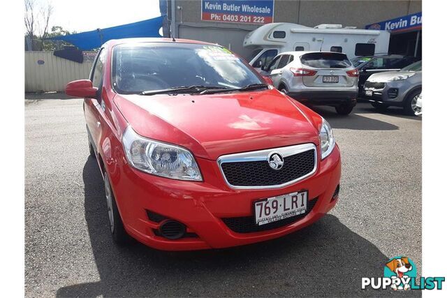 2009 HOLDEN BARINA  TK MY09 3D HATCHBACK