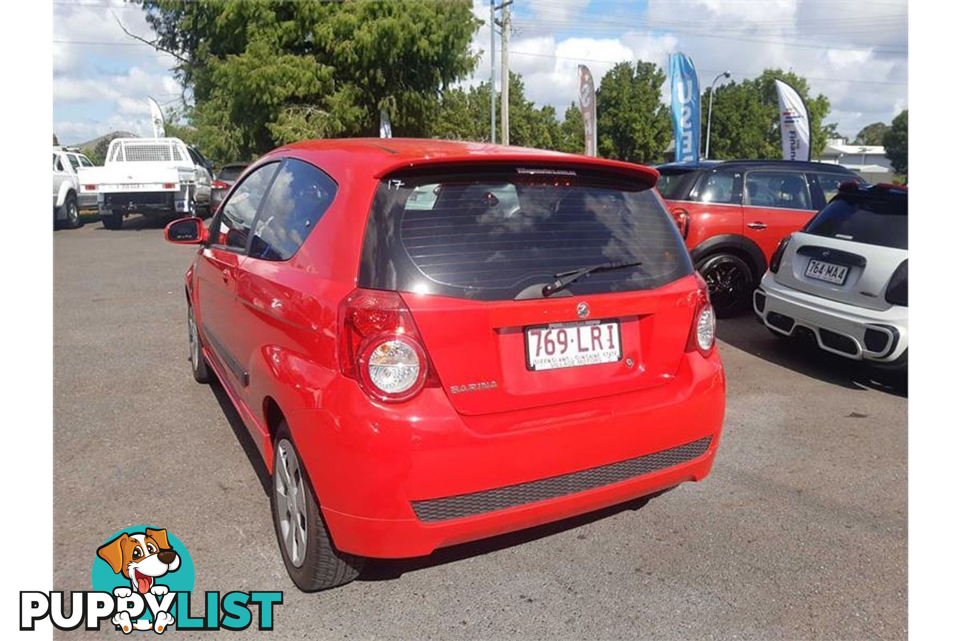 2009 HOLDEN BARINA  TK MY09 3D HATCHBACK