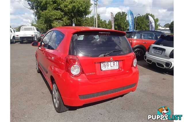 2009 HOLDEN BARINA  TK MY09 3D HATCHBACK