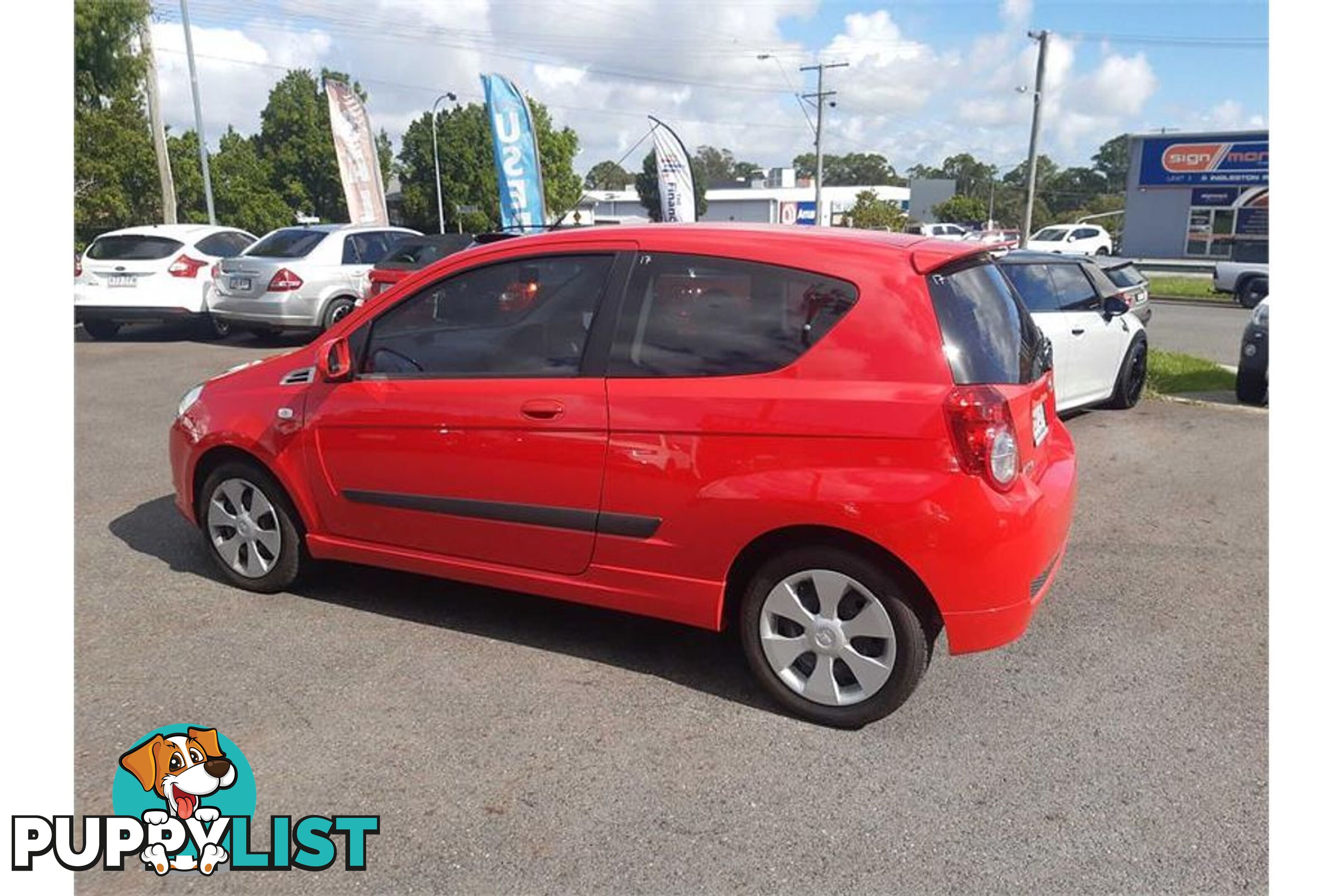 2009 HOLDEN BARINA  TK MY09 3D HATCHBACK