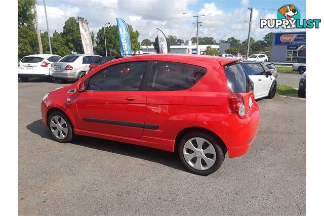 2009 HOLDEN BARINA  TK MY09 3D HATCHBACK