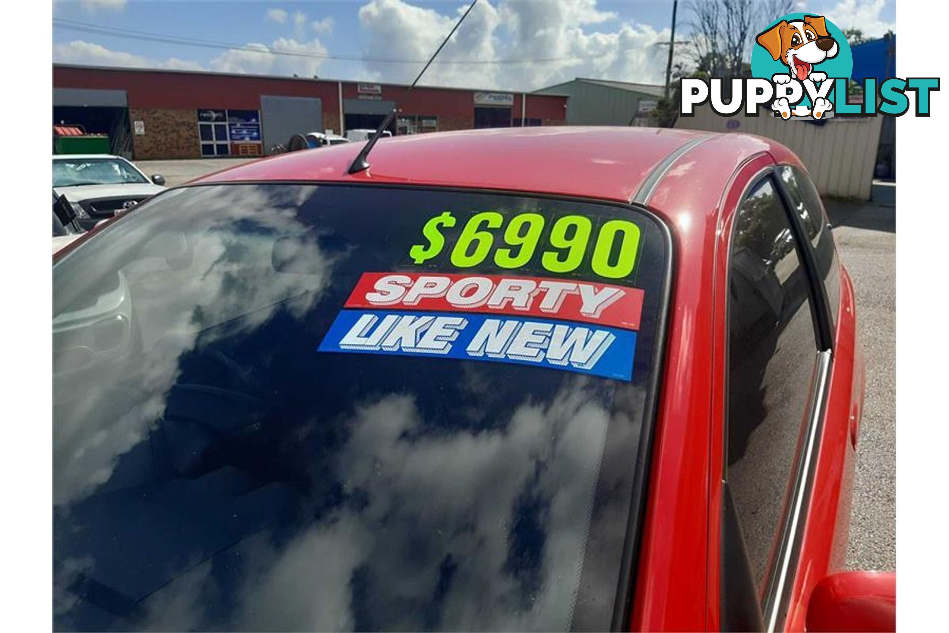 2009 HOLDEN BARINA  TK MY09 3D HATCHBACK