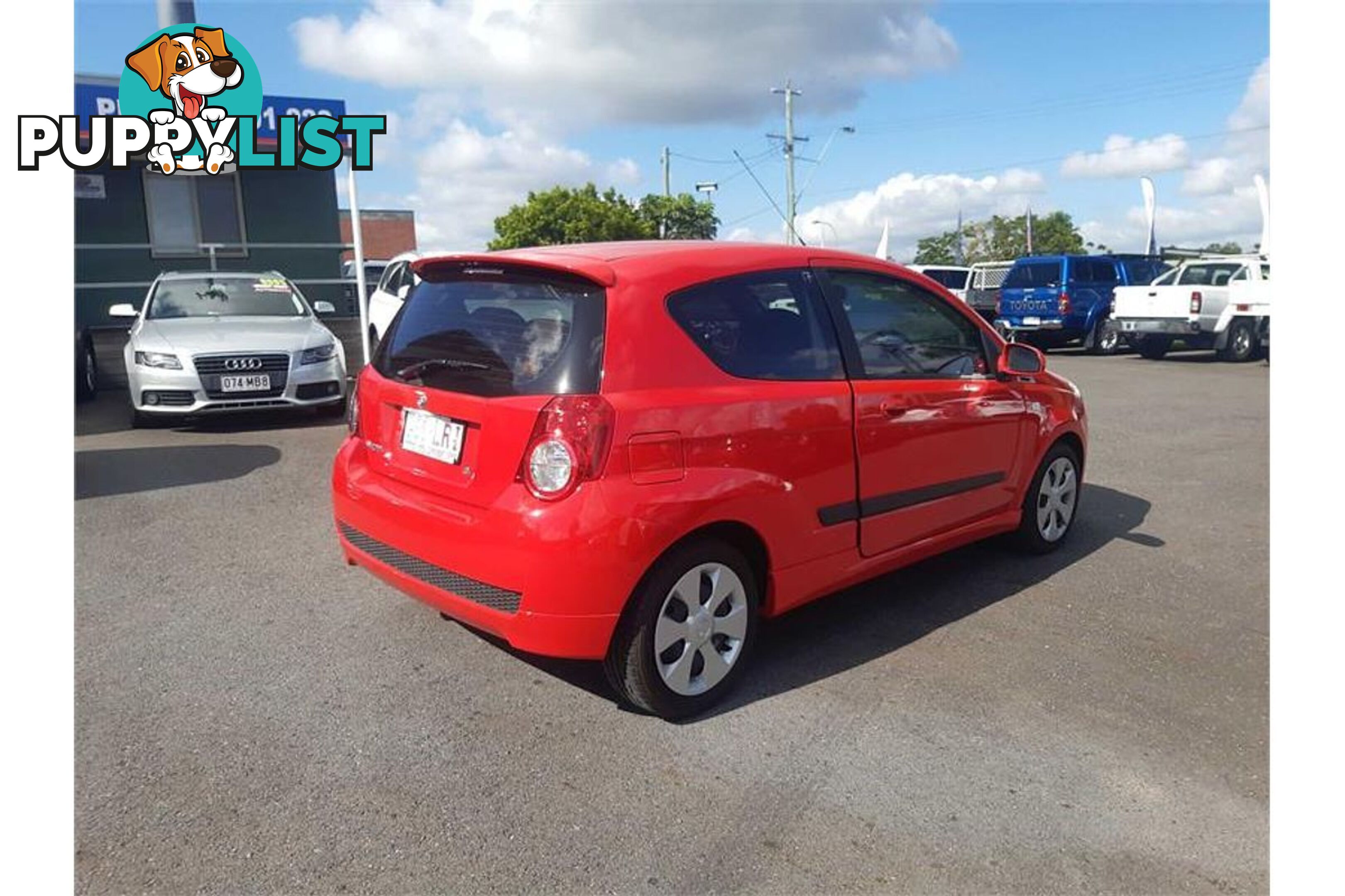 2009 HOLDEN BARINA  TK MY09 3D HATCHBACK