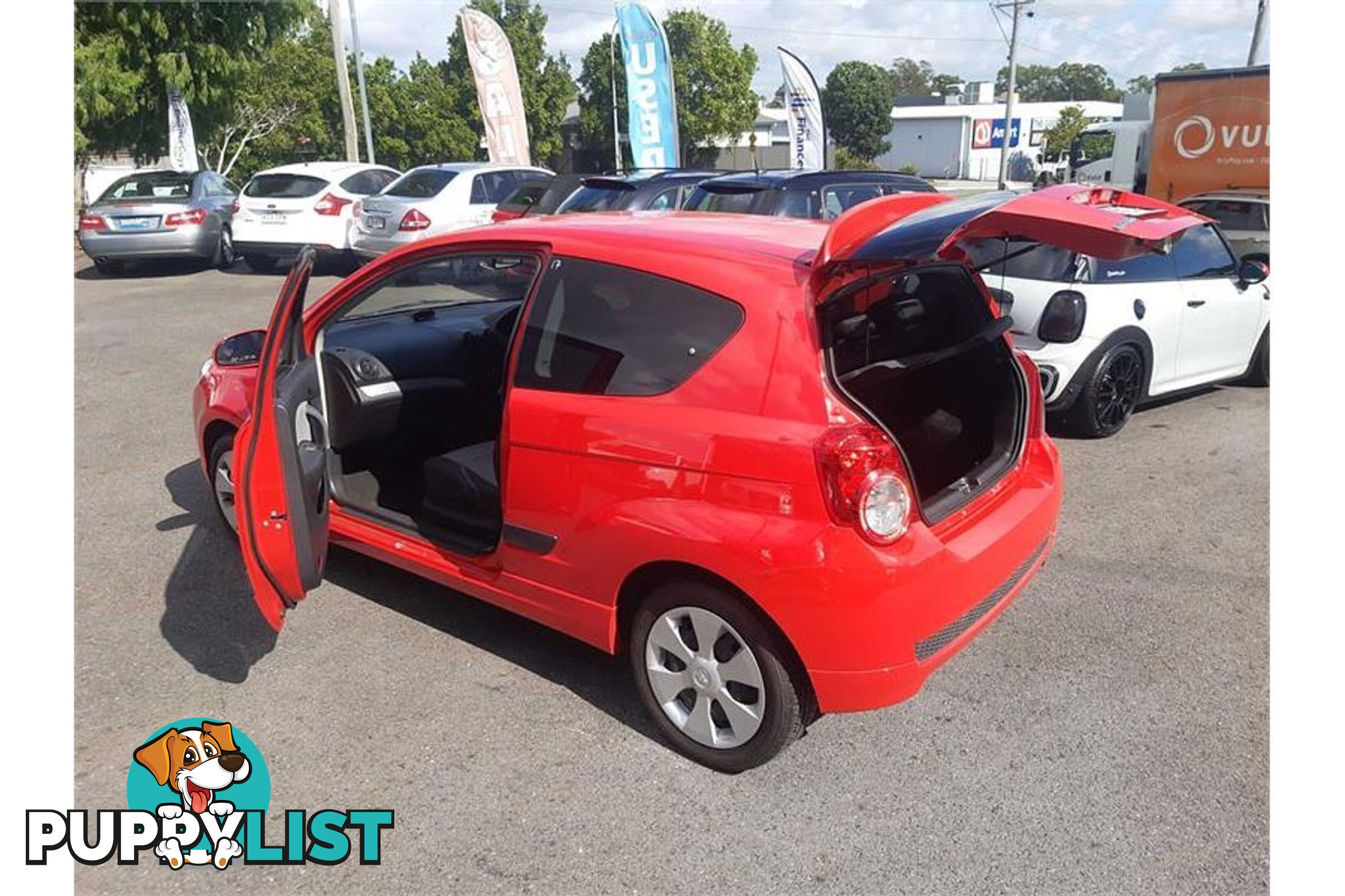 2009 HOLDEN BARINA  TK MY09 3D HATCHBACK