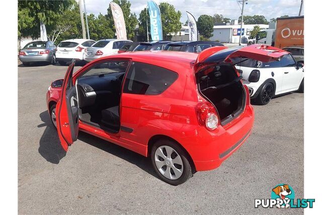 2009 HOLDEN BARINA  TK MY09 3D HATCHBACK