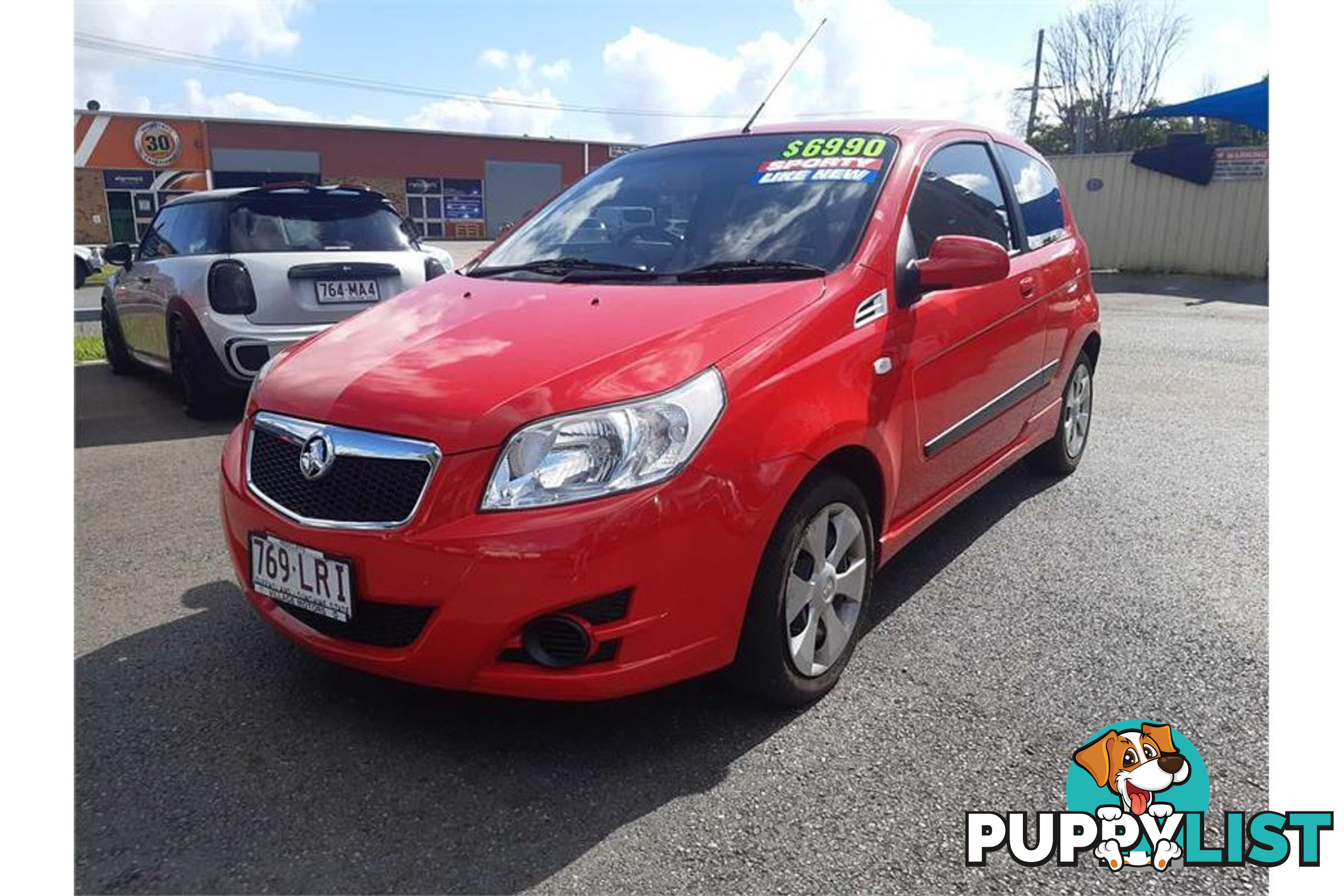 2009 HOLDEN BARINA  TK MY09 3D HATCHBACK