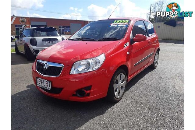 2009 HOLDEN BARINA  TK MY09 3D HATCHBACK