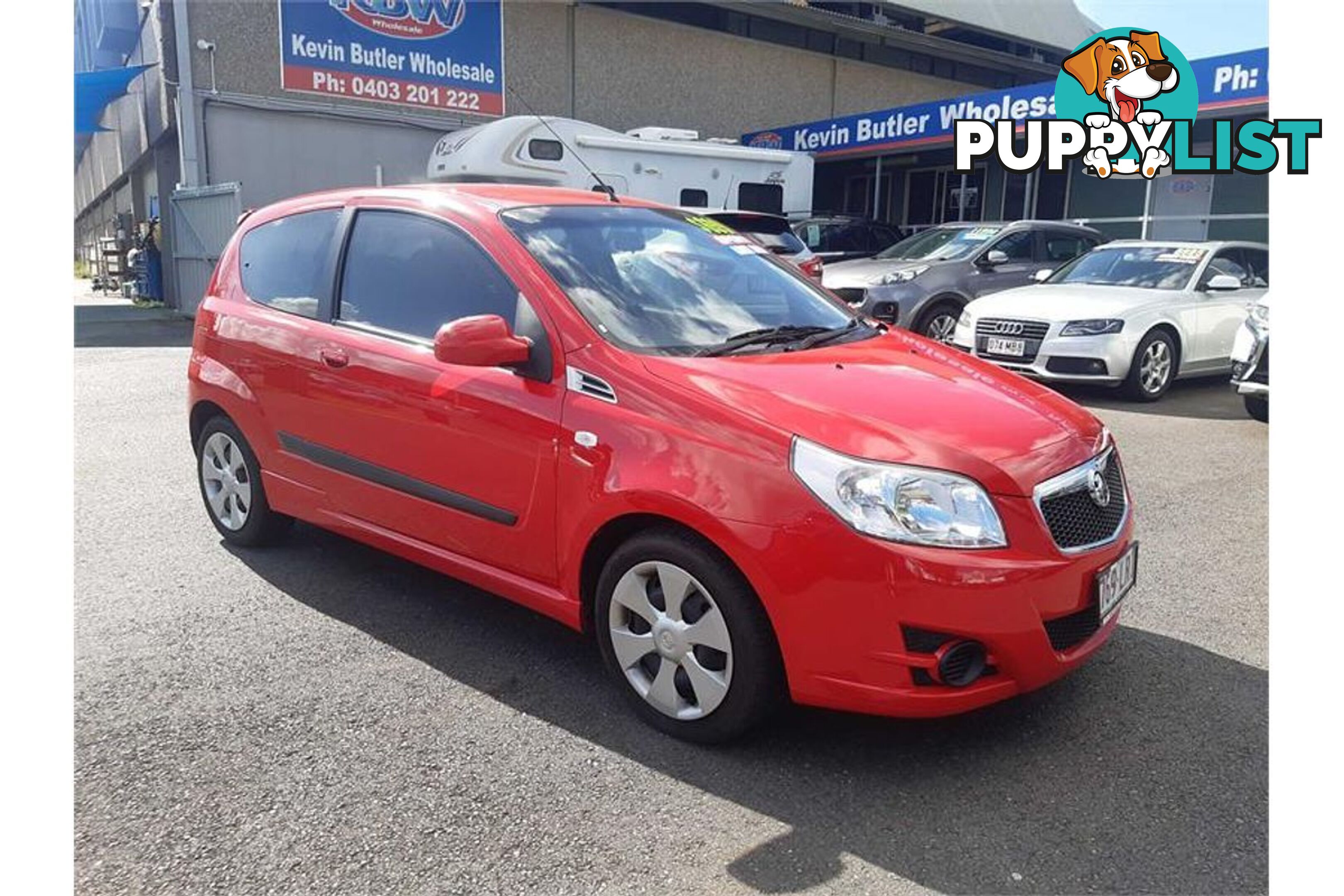 2009 HOLDEN BARINA  TK MY09 3D HATCHBACK