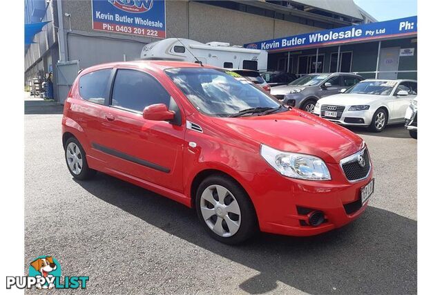 2009 HOLDEN BARINA  TK MY09 3D HATCHBACK