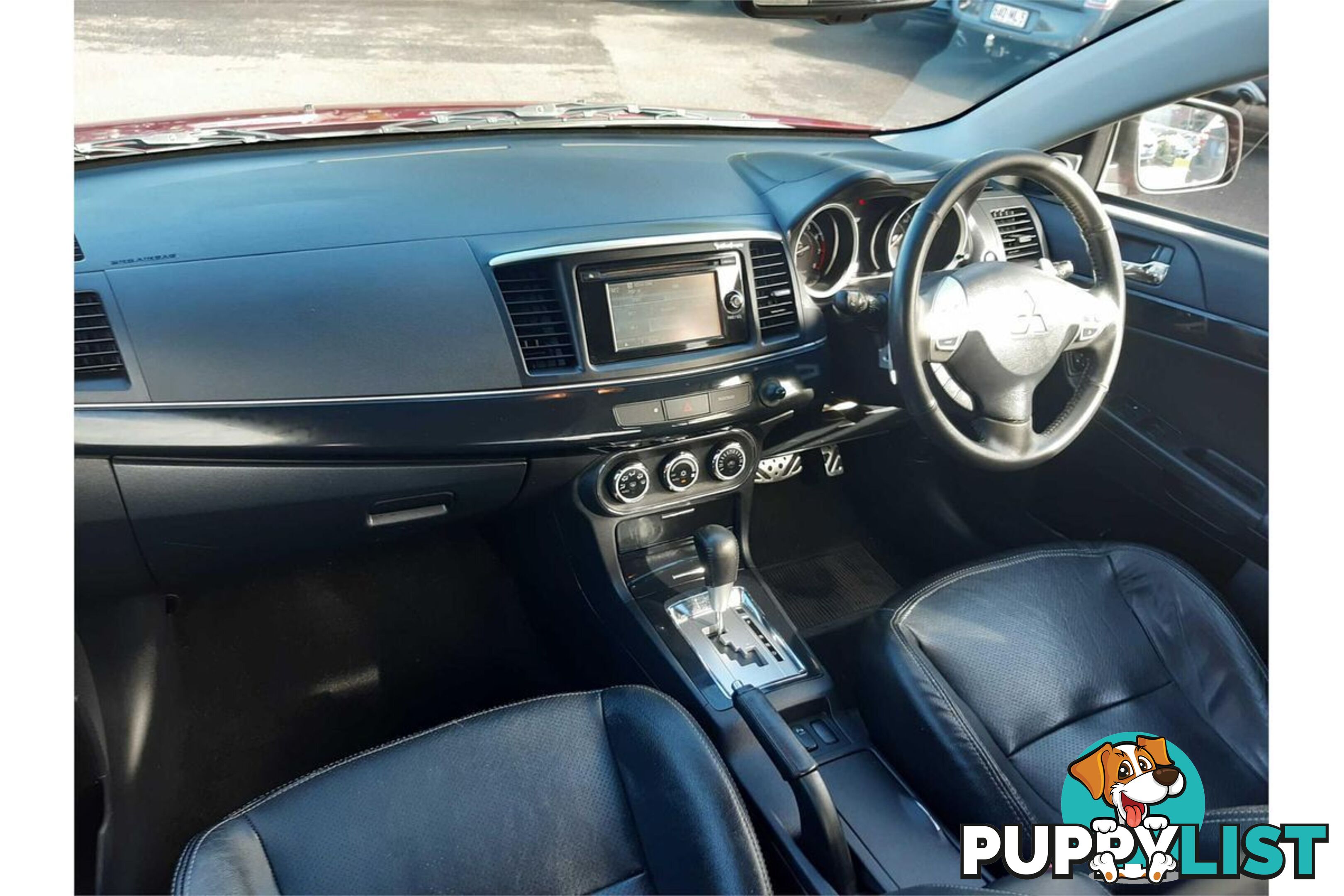 2012 MITSUBISHI LANCER VR-X CJ MY12 4D SEDAN