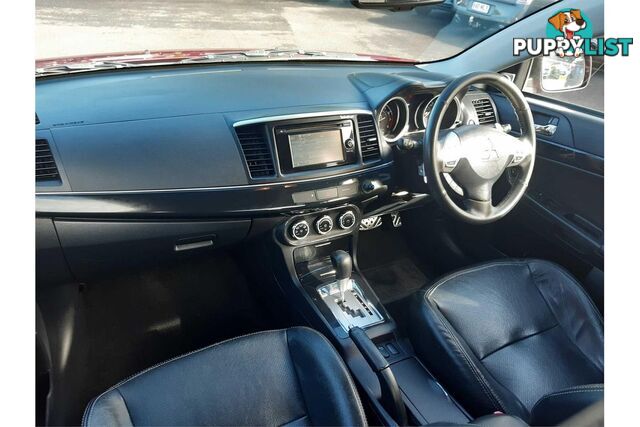 2012 MITSUBISHI LANCER VR-X CJ MY12 4D SEDAN