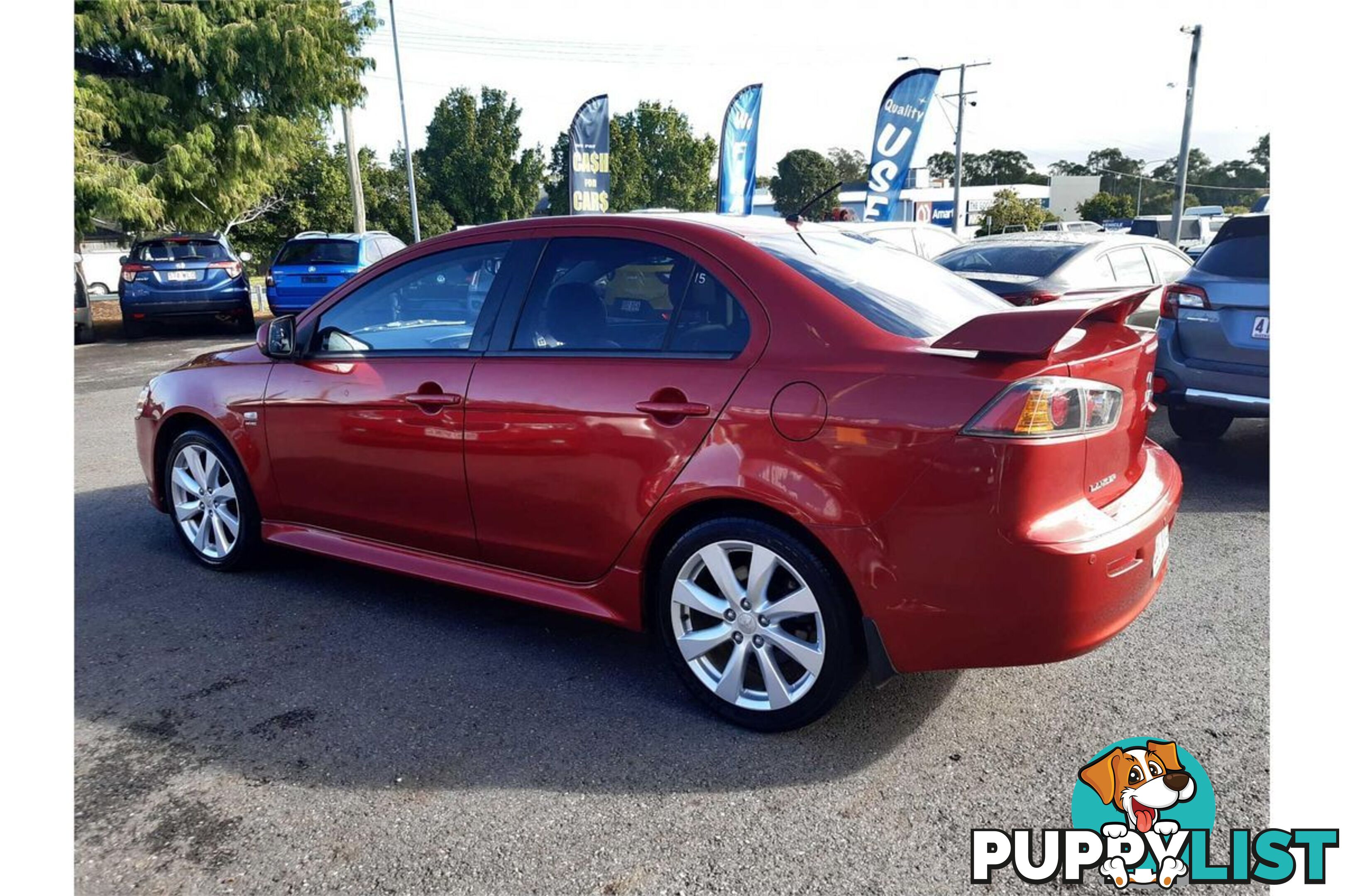 2012 MITSUBISHI LANCER VR-X CJ MY12 4D SEDAN