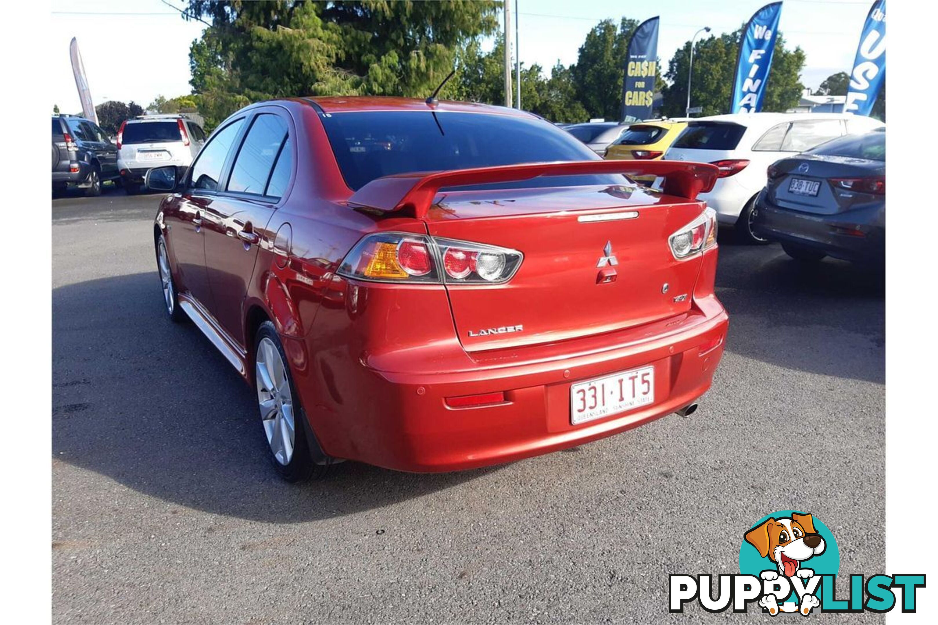 2012 MITSUBISHI LANCER VR-X CJ MY12 4D SEDAN