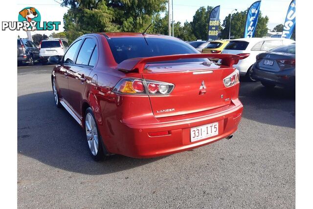 2012 MITSUBISHI LANCER VR-X CJ MY12 4D SEDAN