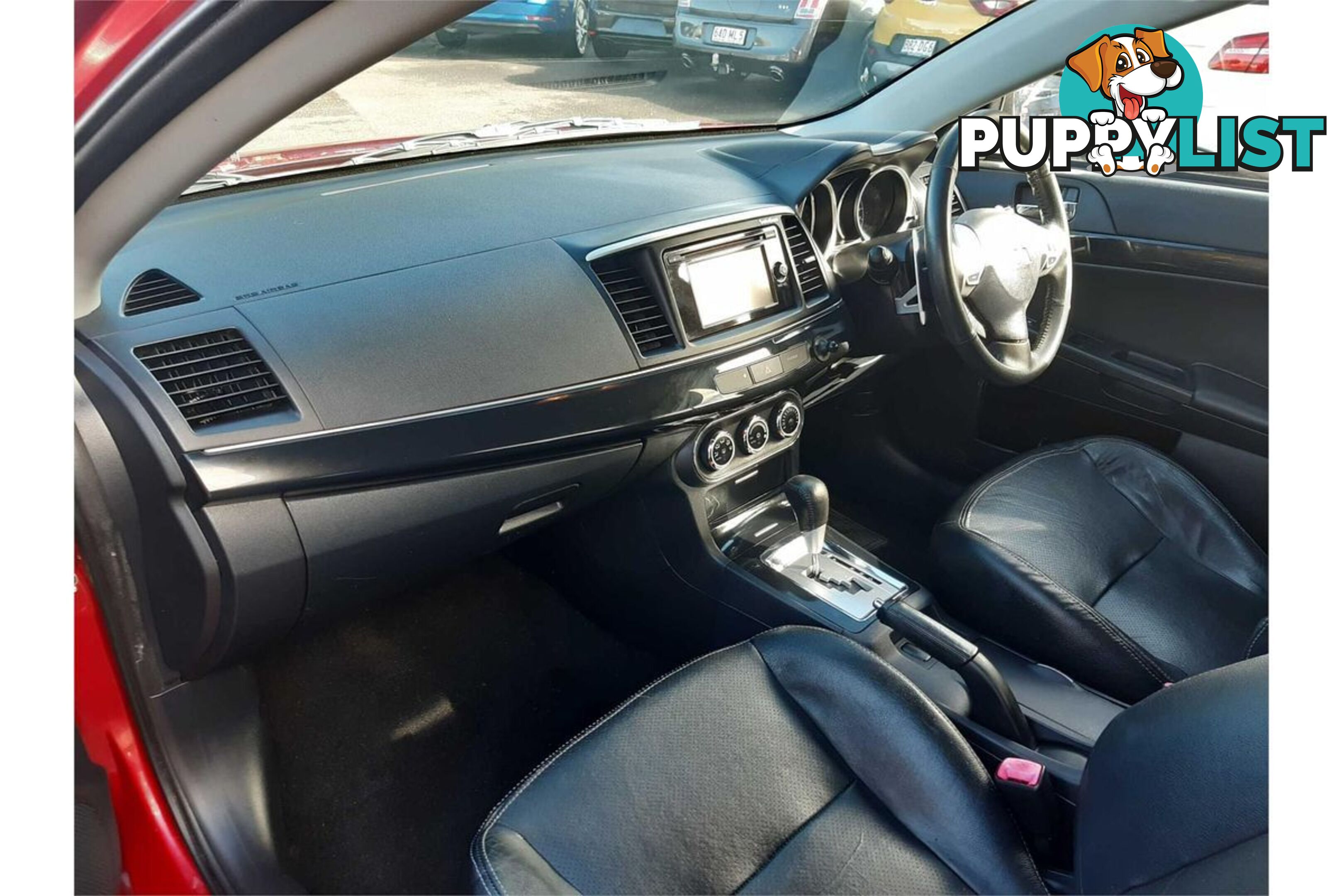 2012 MITSUBISHI LANCER VR-X CJ MY12 4D SEDAN